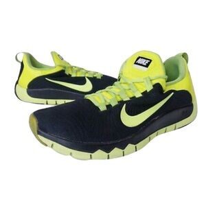 NIKE Free 5.0 TR Neon Yellow Black